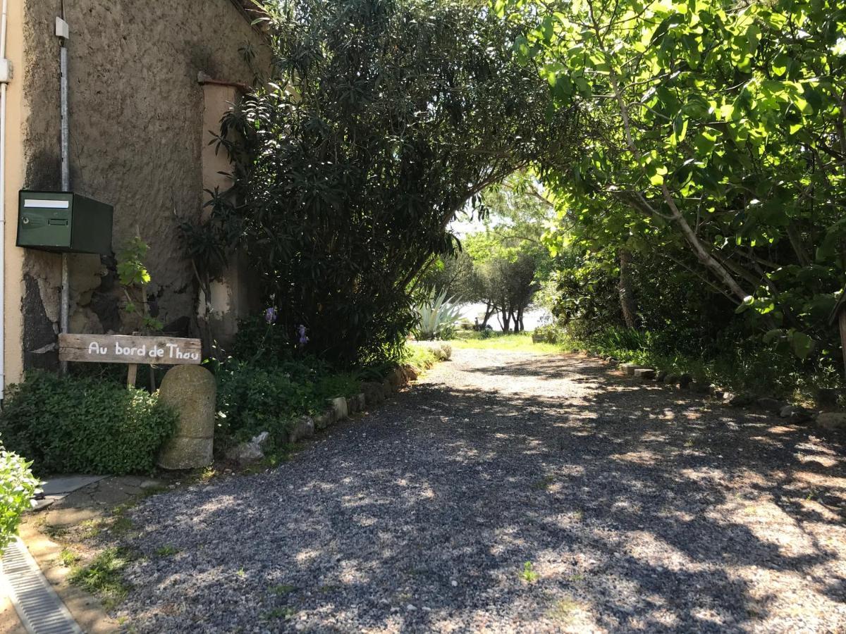 Au Bord De Thau Bed and Breakfast Marseillan  Εξωτερικό φωτογραφία